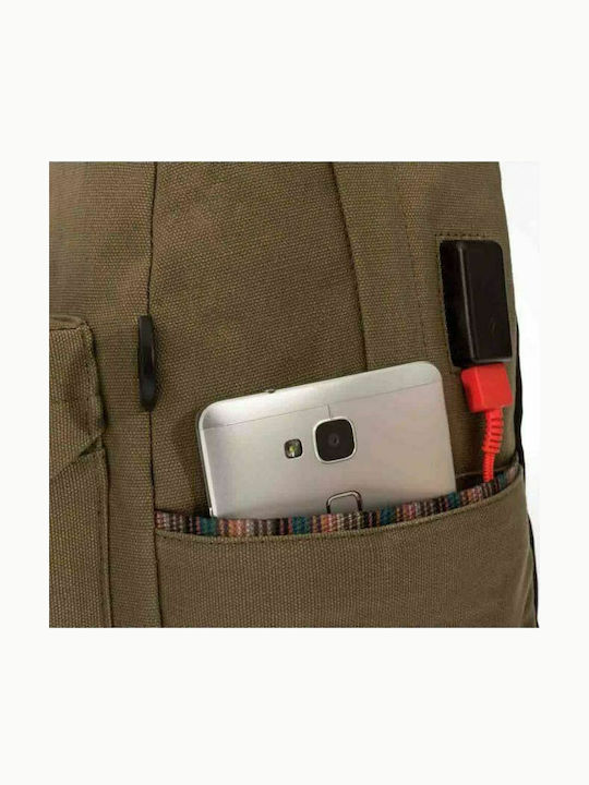 Polo Canvas 25lt Khaki