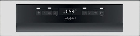 Whirlpool Einbaugeschirrspüler für 10 Gedecke B44.8xH82cm