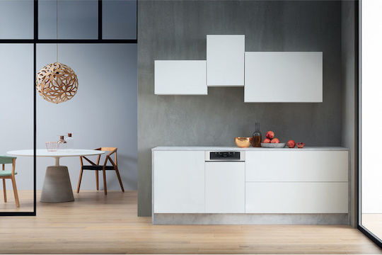 Whirlpool Εντοιχιζόμενο Πλυντήριο Πιάτων για 10 Σερβίτσια FlexiSpace Π44.8xY82εκ.