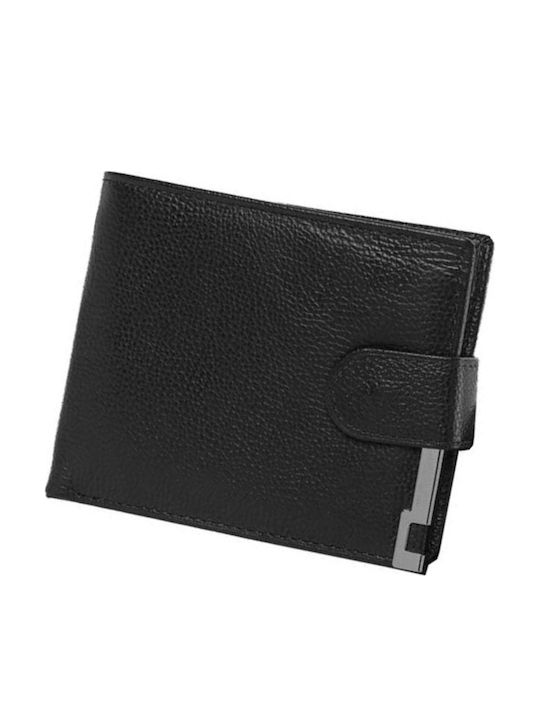 Portofel bărbătesc Clasice Negru