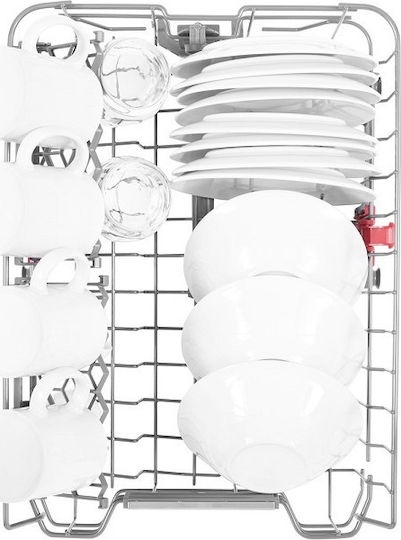Whirlpool за 10 комплекта Ш45xВ85см. Inox