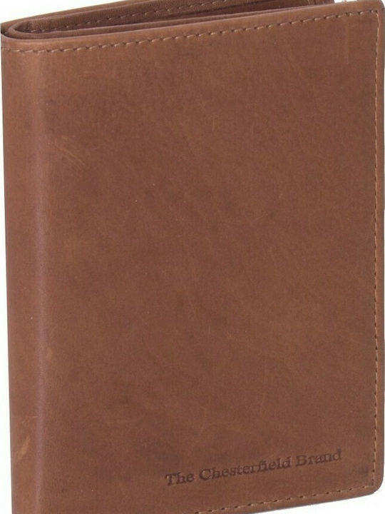Siem Leather Men's Wallet Classic Tabac Brown