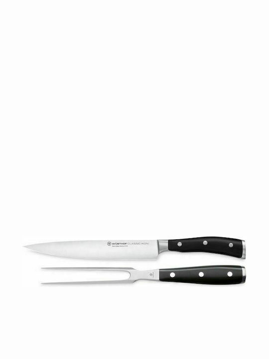 Wusthof Classic Ikon Knife Set of Stainless Steel 9647 1120360207 2pcs