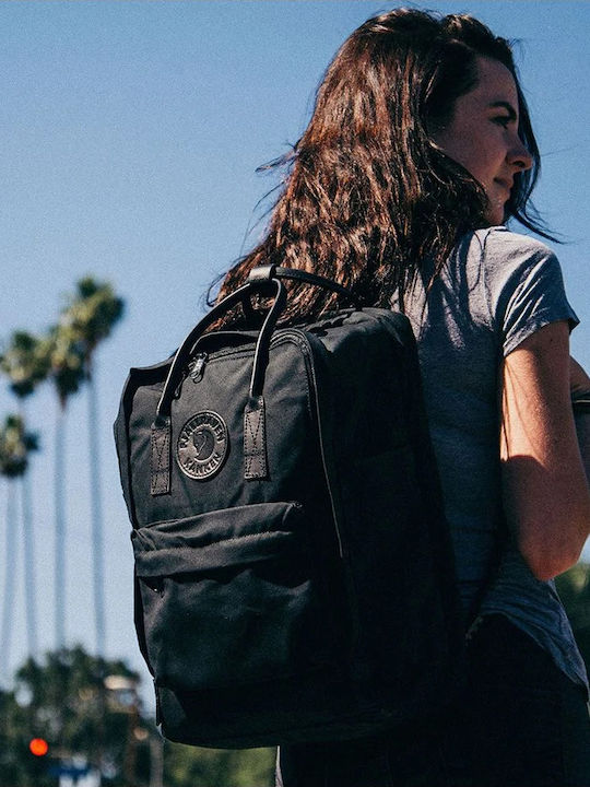 Fjallraven Kånken No. 2 16lt Black