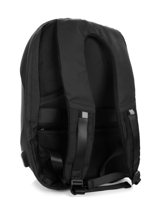 Bartuggi 711-904 Men's Fabric Backpack Black 711-904-black