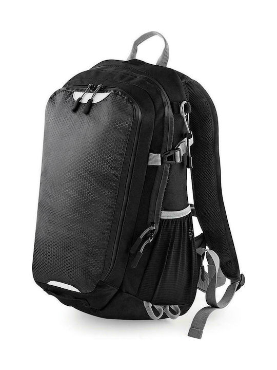 Quadra QX520 - Black Fabric Backpack Black 20lt