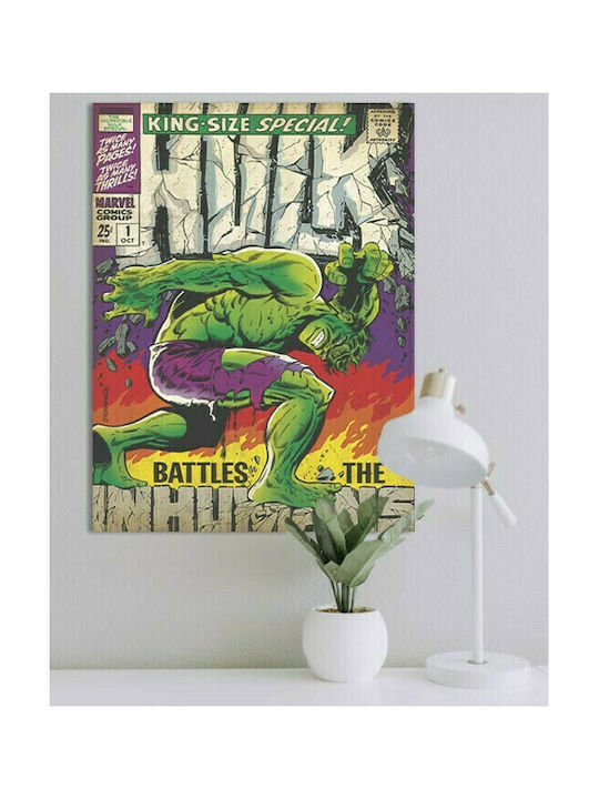 Pyramid International Παιδικός Πίνακας Hulk Inhumans