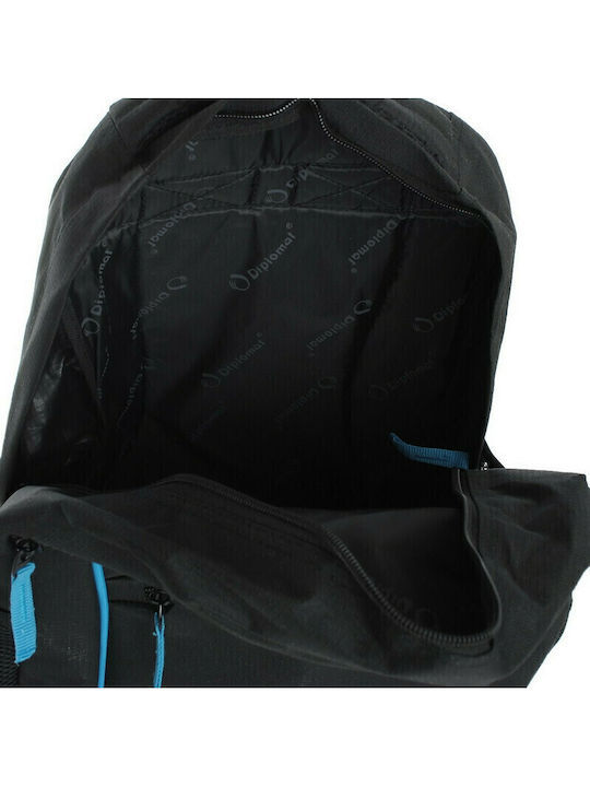 Diplomat Backpack 25lt Μαύρο