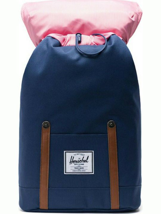 Herschel Retreat 19.5lt Navy Μπλε