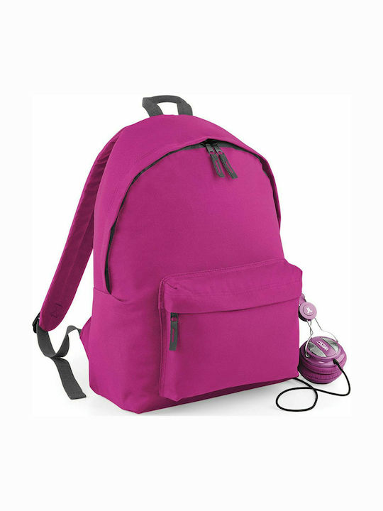 BagBase Original Fashion Backpack - Fuchsia/Graphit 18lt Φούξια BagBase Original Fashion Backpack - Fuchsia/Graphit 18lt Φούξια