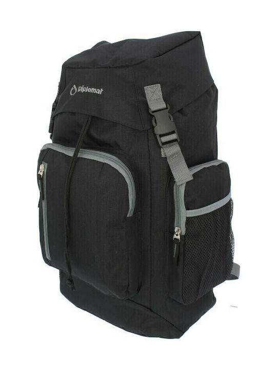 Diplomat Backpack 30lt Μαύρο