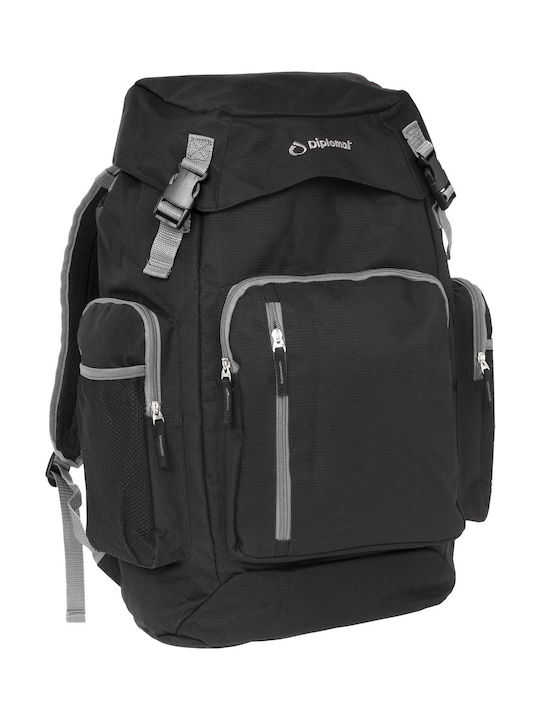 Diplomat Backpack 30lt Μαύρο