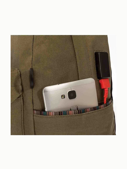 Polo Canvas 25lt Khaki
