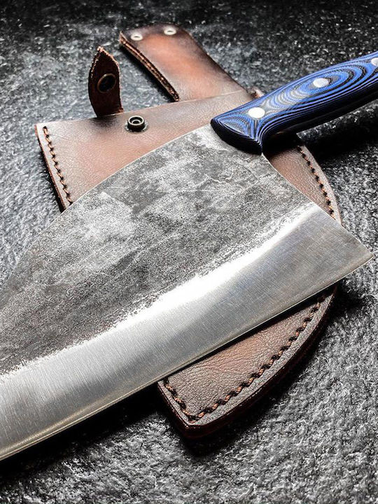 Samura Mad Bull Μπαλτάς από Ανοξείδωτο Ατσάλι 18cm