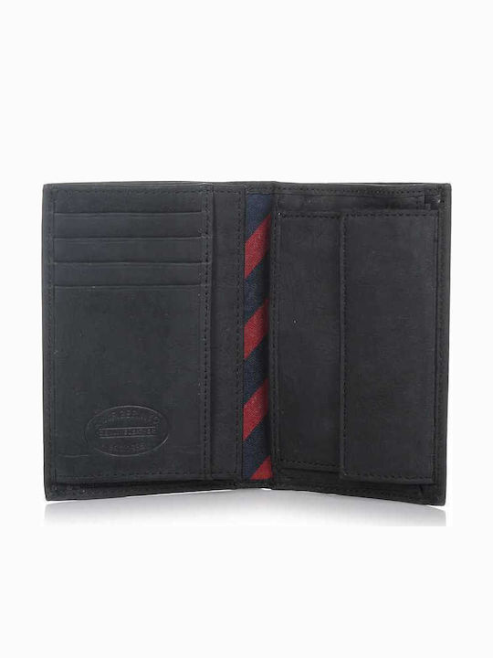 Leather Men's Wallet Classic Black