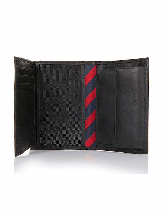 Leather Men's Wallet Classic Black