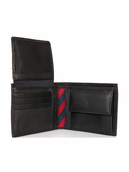 Johnson Leather Men's Wallet Classic Black