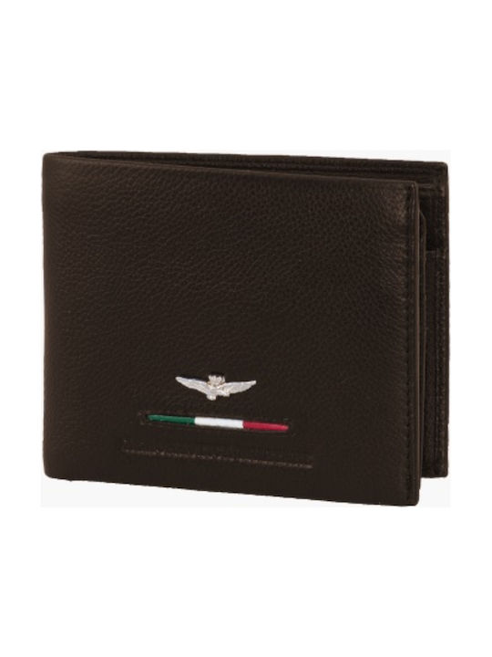 Air Force Кожен Мъжки Портфейл Кафяв