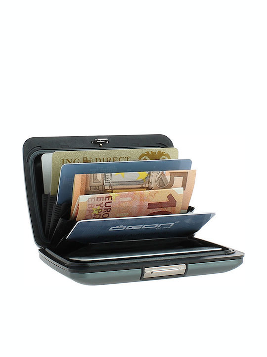 Stockholm V2 Men's Wallet Cards Green