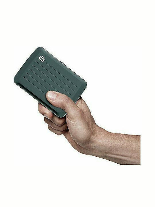 Stockholm V2 Men's Wallet Cards Green