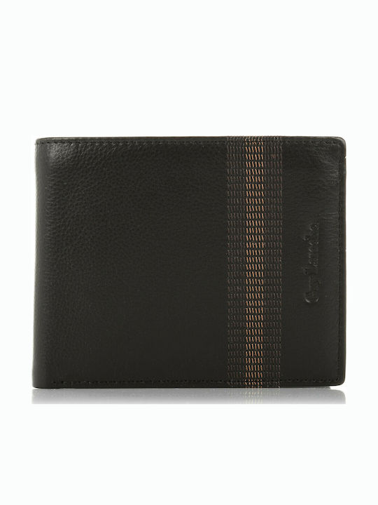 Δερμάτινο Ανδρικό Πορτοφόλι με RFID Καφέ