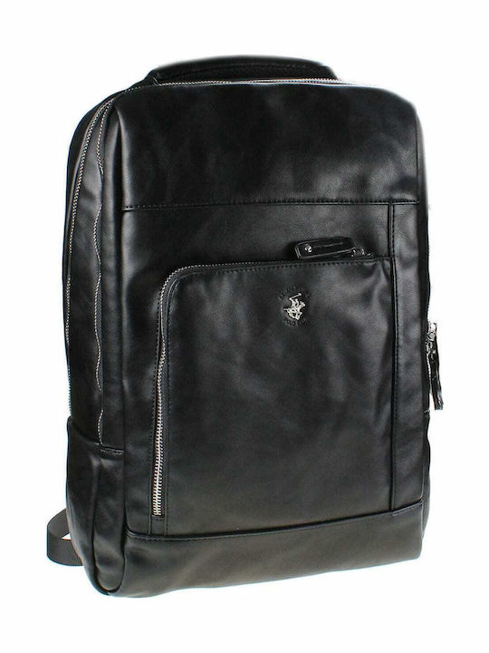 Beverly Hills Polo Club Backpack 21lt Black