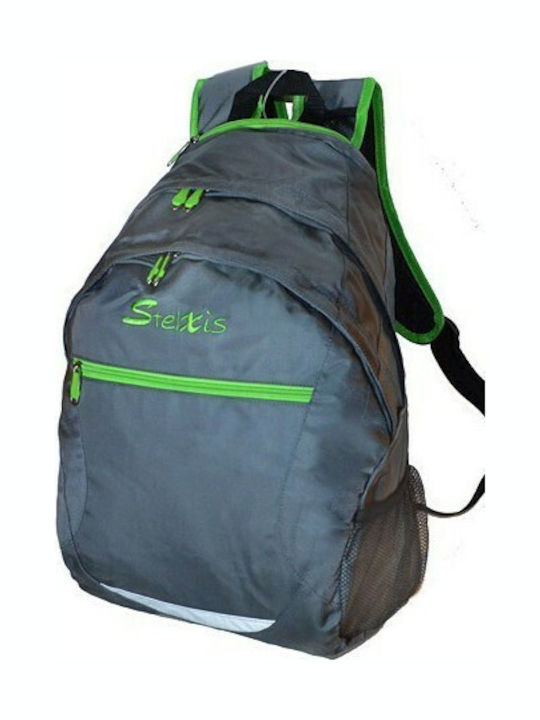 Stelxis Grey/Light Green Γκρι