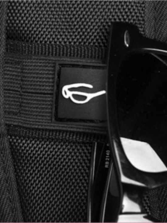 Suissewin Backpack Αδιάβροχο 26lt Μαύρο