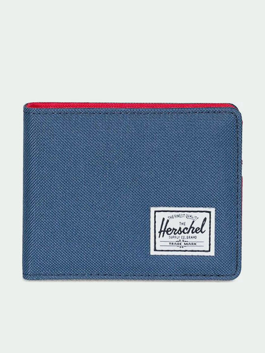 Roy Men's Wallet with RFID Blue