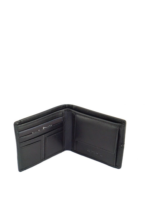 Leather Men's Wallet Classic Black