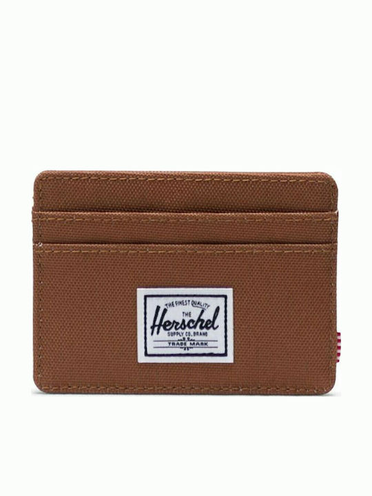 Charlie Men's Wallet Cards Tabac Brown