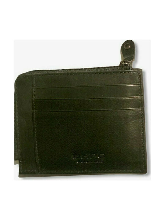 Leather Men's Wallet Cards Black