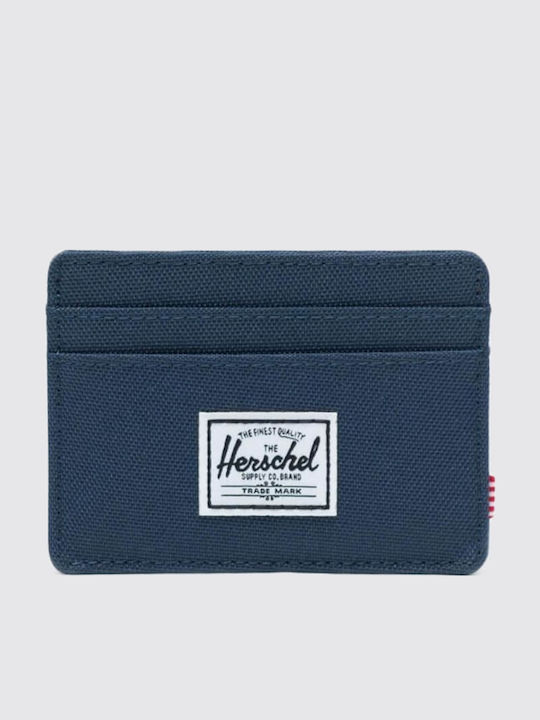 Charlie Men's Wallet Cards with RFID Blue