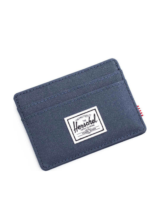 Charlie Men's Wallet Cards with RFID Blue