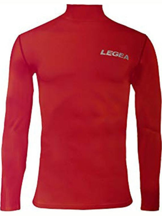 Legea Longssleeve LFM62 Ισοθερμική Μπλούζα Κόκκινη