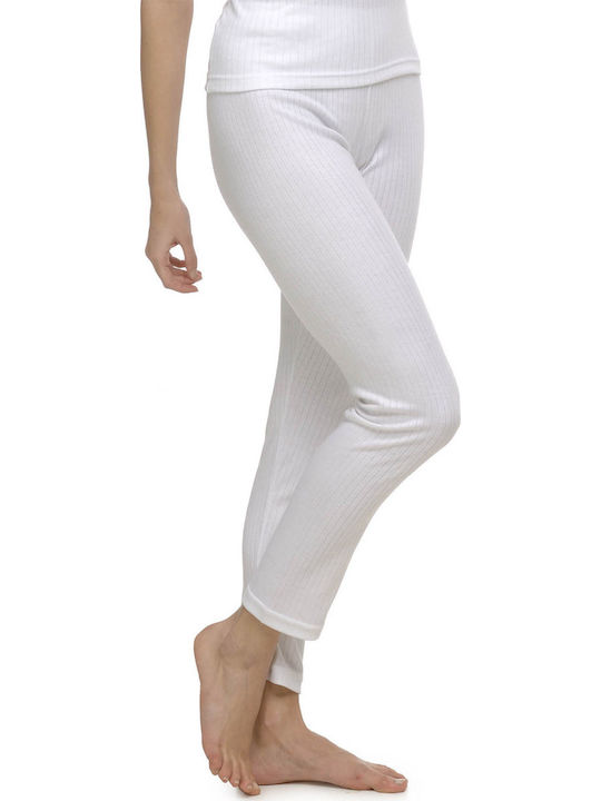 Helios Pantaloni termici Alb