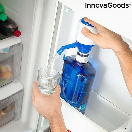 InnovaGoods Αντλία Νερού Κουζίνας Watler Χειροκίνητη από Πλαστικό Μπλε