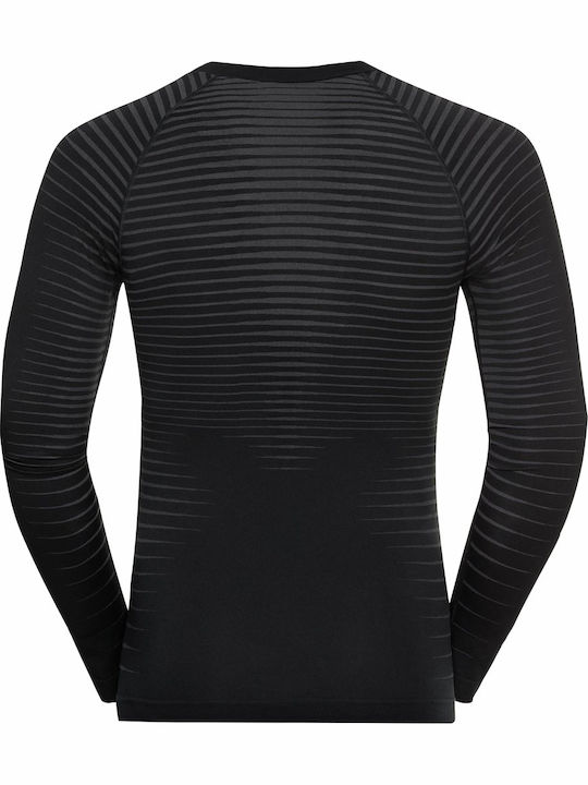 Odlo Performance Light Ισοθερμική Μπλούζα Μαύρη