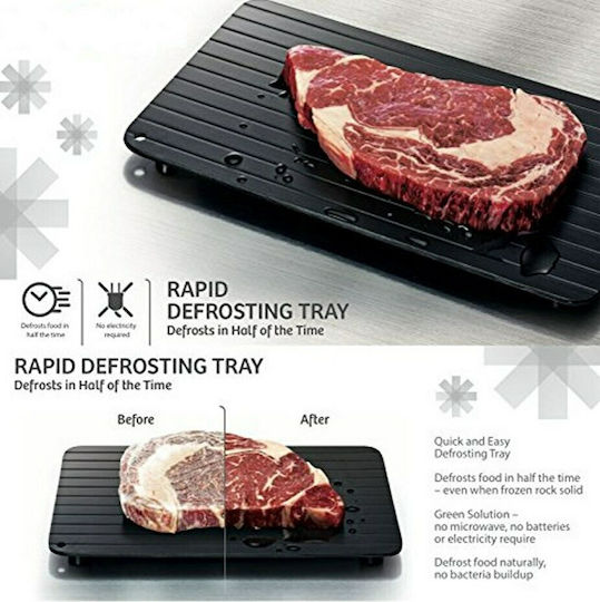 Defrost Express Defrosting Tray made of Metal