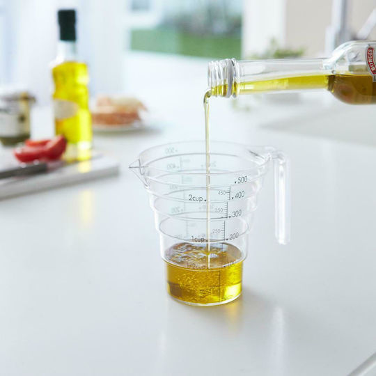 Yamazaki Plastik Küchenmessgerät 500ml 1Stück