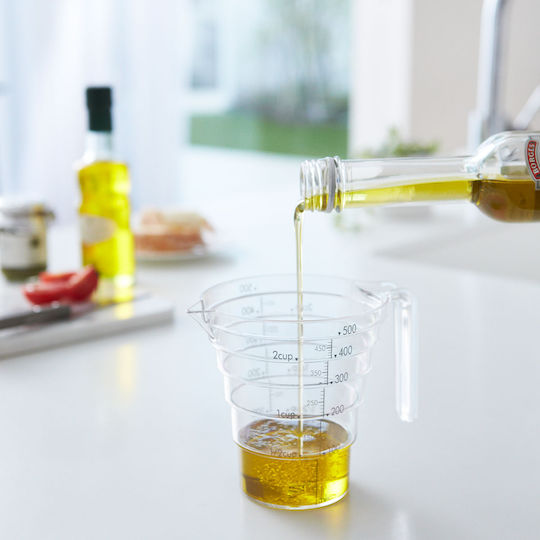 Yamazaki Plastik Küchenmessgerät 500ml 1Stück