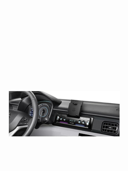 Pioneer Auto-Audiosystem 1DIN (Bluetooth/USB) mit Abnehmbares Bedienfeld