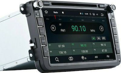 Ηχοσύστημα Αυτοκινήτου για Seat / Skoda / VW (Bluetooth/USB/GPS) με Οθόνη 8"