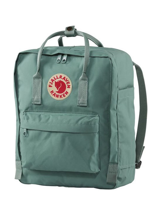 Fjallraven Kånken Водоустойчива Раница 16л Зелена