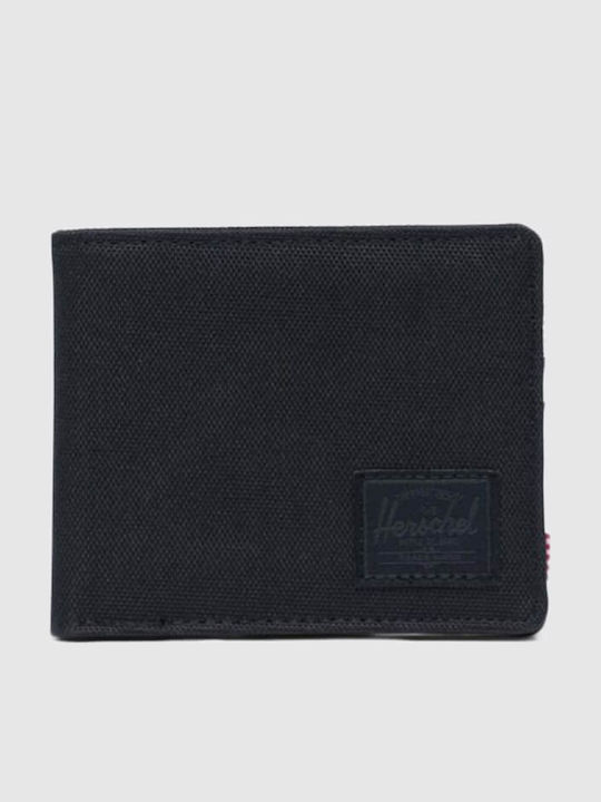 Roy Men's Wallet Classic with RFID Black