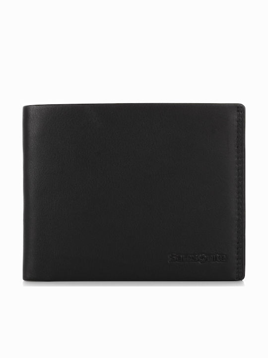 Attack 2 Leather Men's Wallet Classic Black