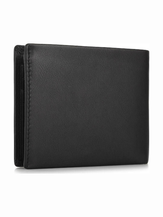 Attack 2 Leather Men's Wallet Classic Black