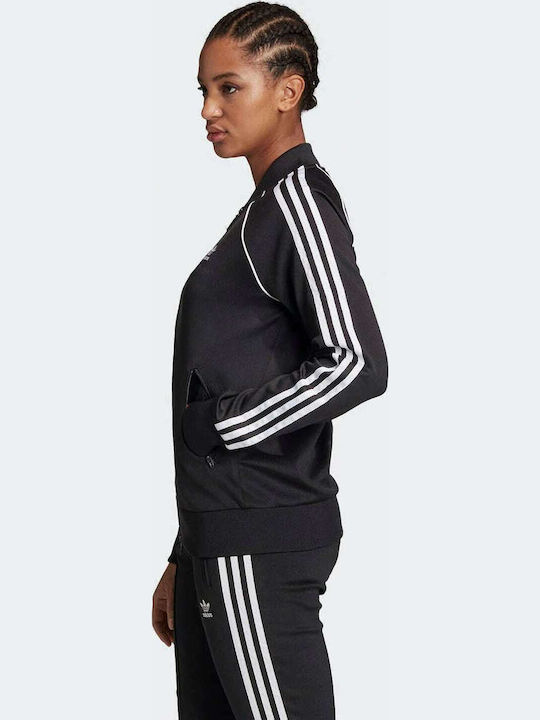 Primeblue Superstar Women's Sweatshirt Jacket Black