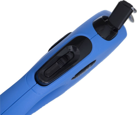 Flexi Foldable Dog Leash/Lead Strap 5m up to 15kg (Blue) 5m up to 15kg (Various Colors)