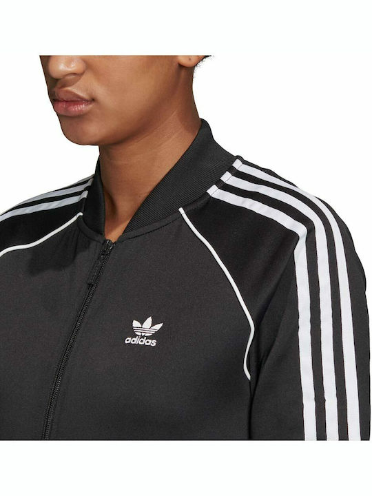 Primeblue Superstar Women's Sweatshirt Jacket Black